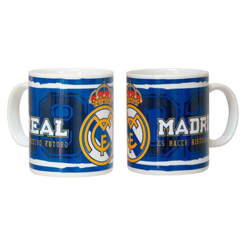 taza ceramica oficial Real madrid