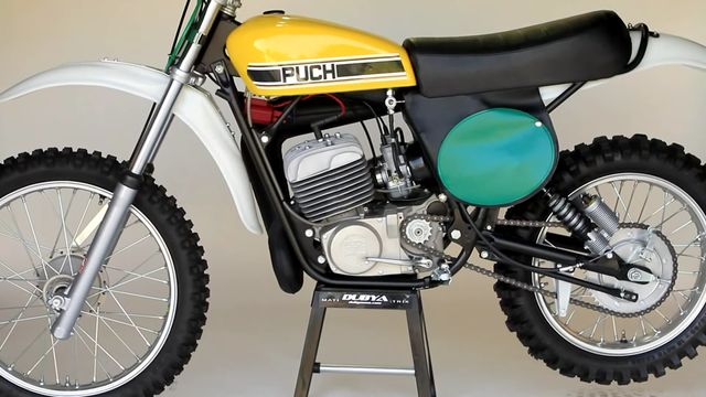 PUCH COBRA MC 75  Eje Post. Se envia por 6€