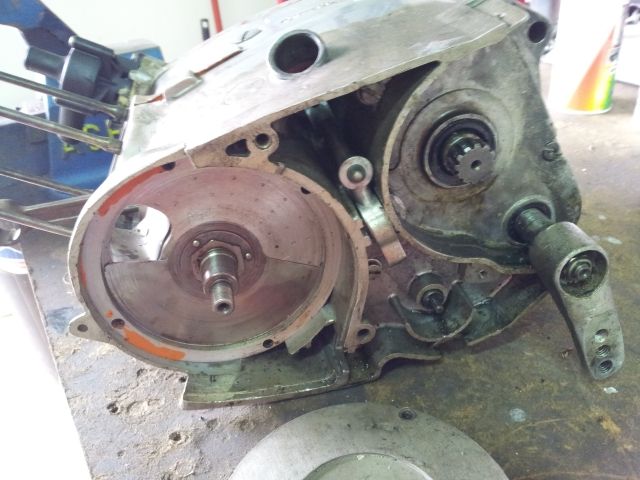 PUCH COBRA MC 75  Eje Post. Se envia por 6€