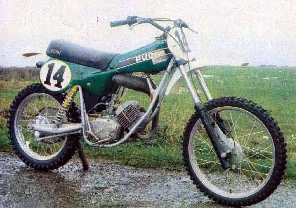 PUCH COBRA MC 75  Eje Post. Se envia por 6€