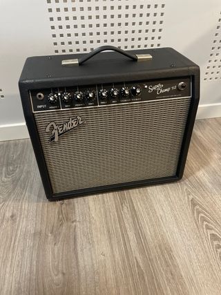Amplificador Fender superchamp x2 de segunda mano en Valladolid en WALLAPOP