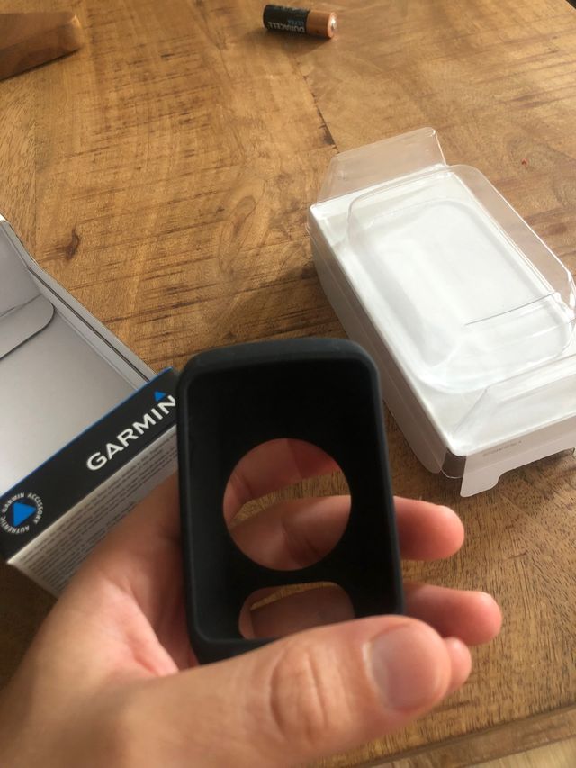 Carcasa silicona original Garmin