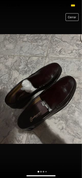 Zapatos mocasines castellanisimos de segunda mano por 47,99 EUR en Móstoles  en WALLAPOP
