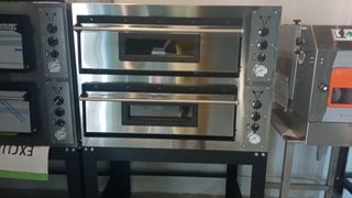 SIN SALIDA DE HUMO - MAQUINA Y HORNOS PARA PIZZA