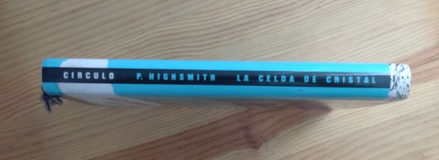 La celda de cristal, de Patricia Highsmith