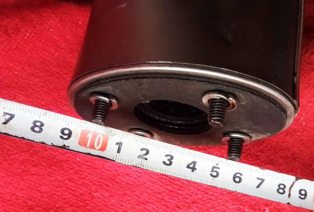 Tubo escape Leovince V6 Hand Made Titanium