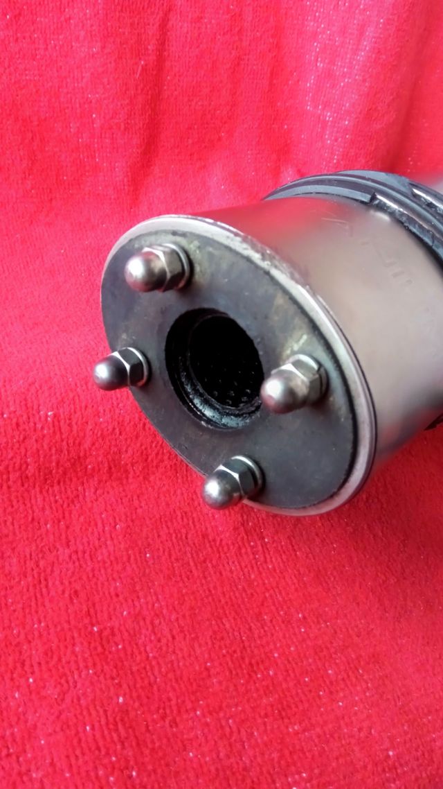 Tubo escape Leovince V6 Hand Made Titanium