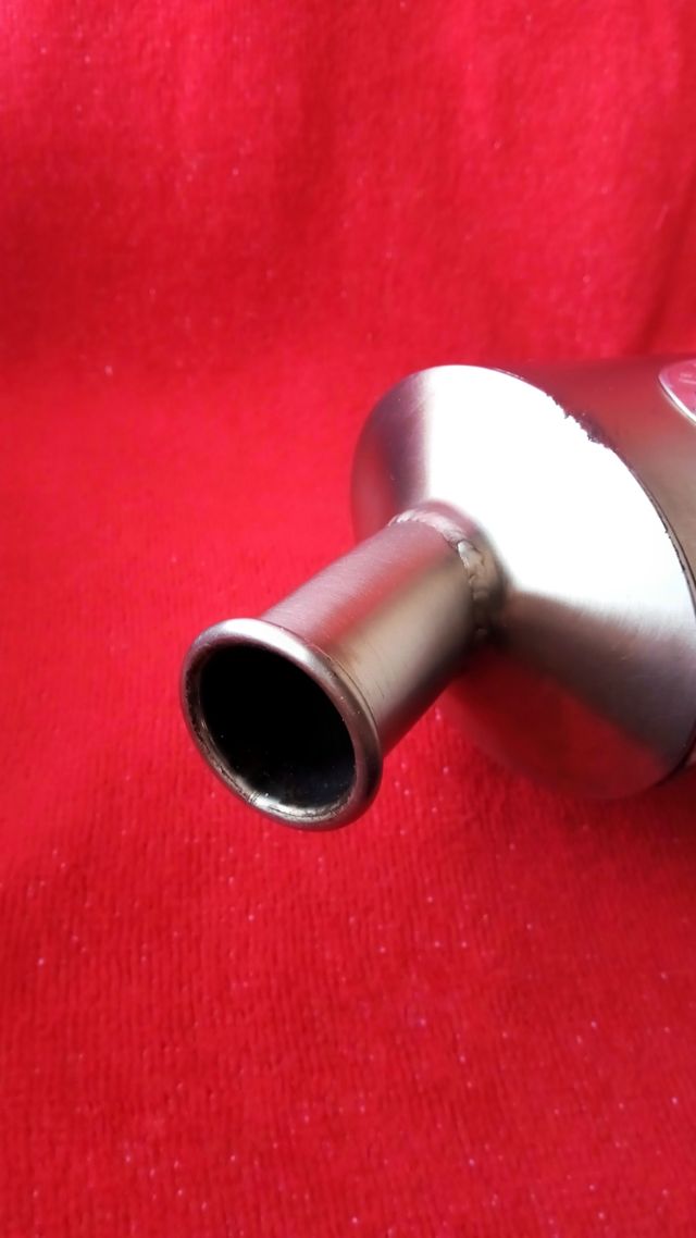 Tubo escape Leovince V6 Hand Made Titanium