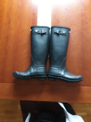 Botas Hunter talla 39. de segunda mano por 75 EUR en A Coruña en WALLAPOP