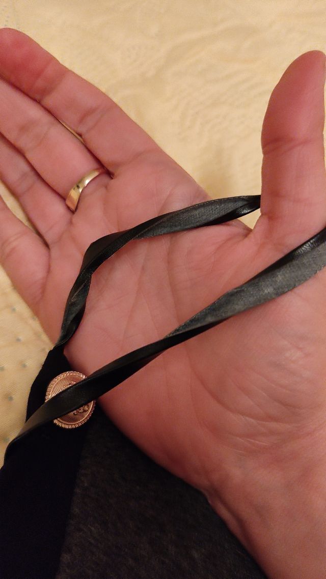 vestido invierno paño gris