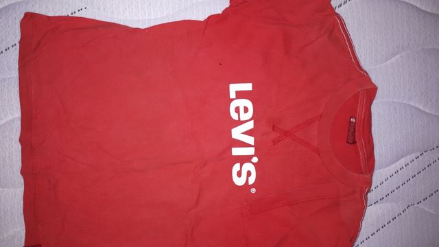 camiseta levis 6 años