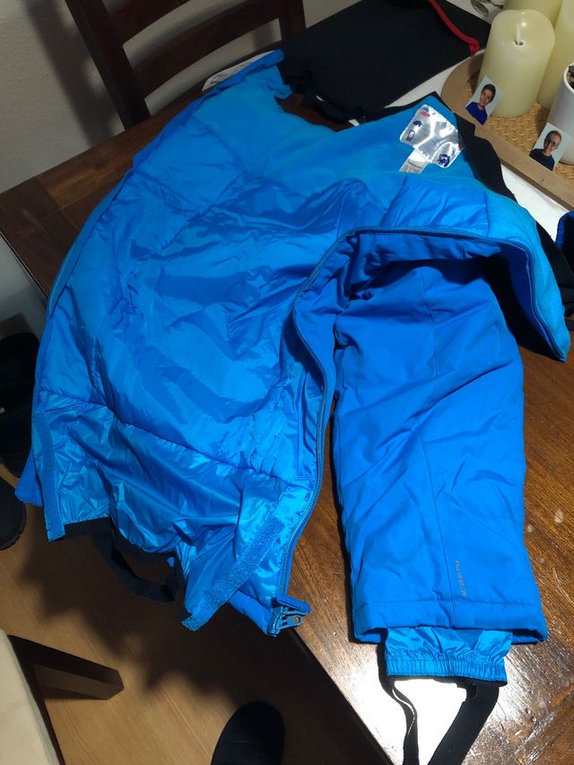 Chaqueton y pantalon ski 3/4 años