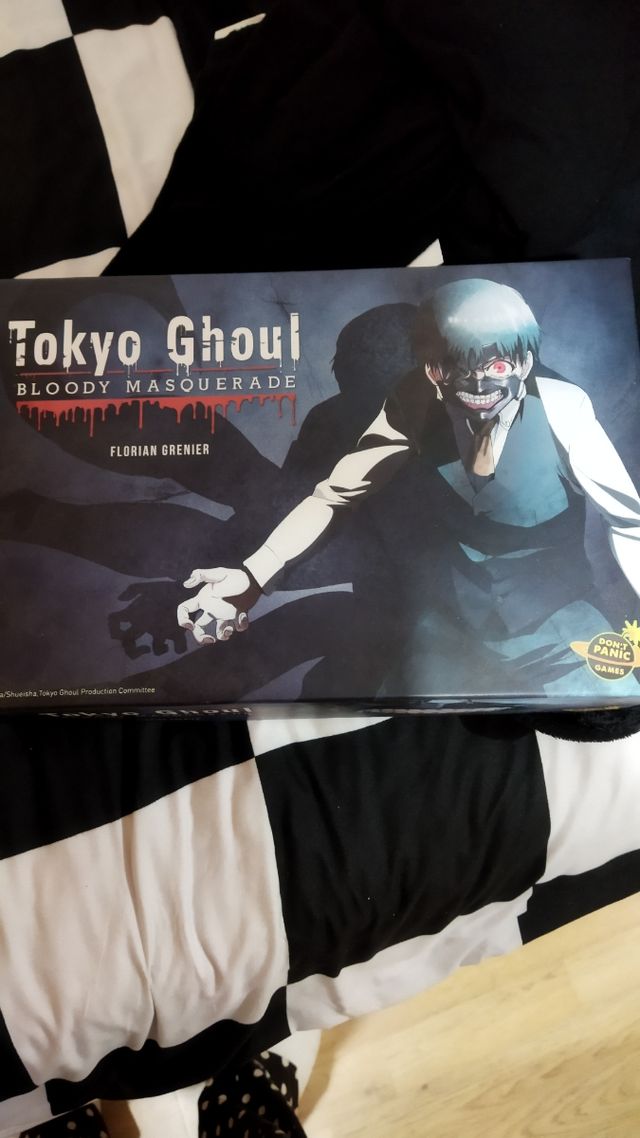 Anime. juego de mesa Tokyo ghoul