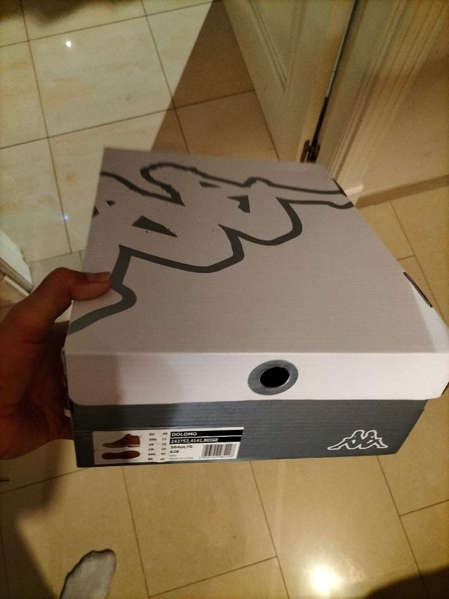 botas preciosas Kappa