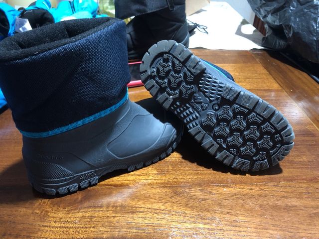 Botas nieve talla 26/27