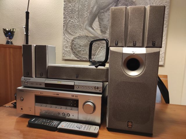 💥DVD y Home cinema Yamaha💥