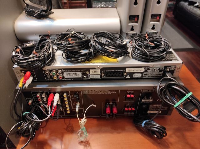 💥DVD y Home cinema Yamaha💥