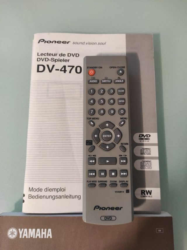 💥DVD y Home cinema Yamaha💥