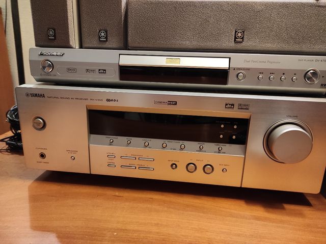 💥DVD y Home cinema Yamaha💥