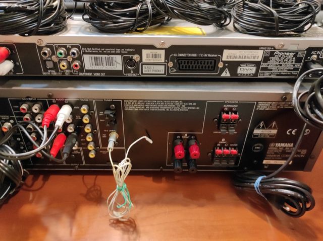 💥DVD y Home cinema Yamaha💥