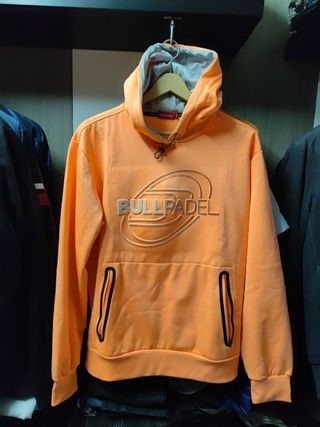 CAMISETA BULLPADEL TÉCNICA NARANJA FLUOR - Ropa Bullpadel