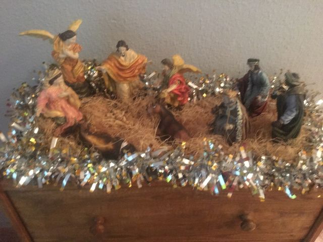 Nacimiento réplica de salcillo