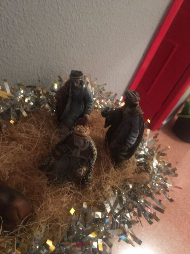 Nacimiento réplica de salcillo