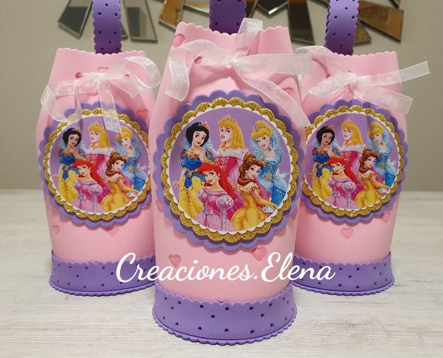 Dulceros princesas disney