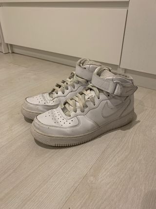Zapatillas Nike Air Force de segunda mano en Sant Boi de Llobregat en  WALLAPOP