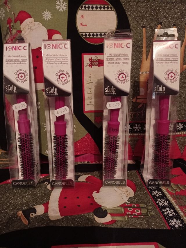 cepillos iónicos y ceramica