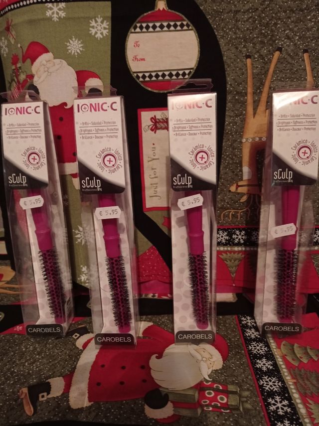 cepillo iónico y ceramico