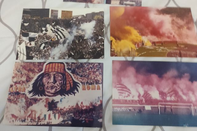 Vendo fotos de grupos Ultra