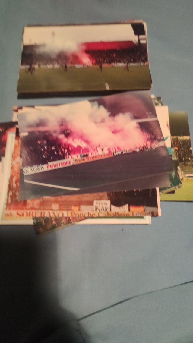 Vendo fotos de grupos Ultra