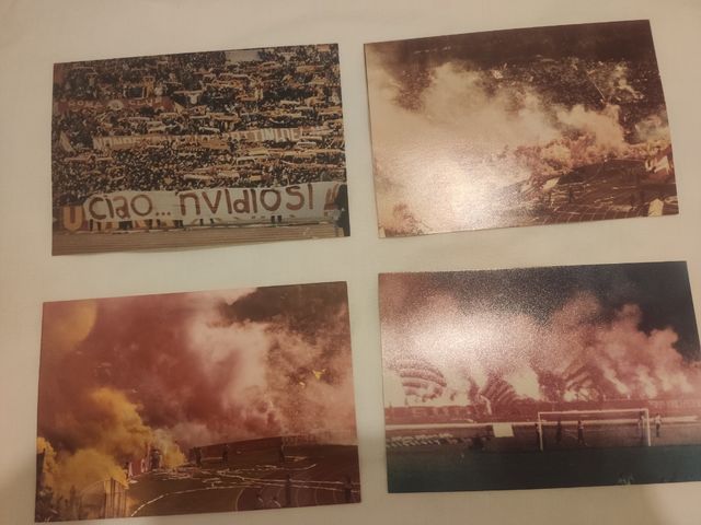 Vendo fotos de grupos Ultra