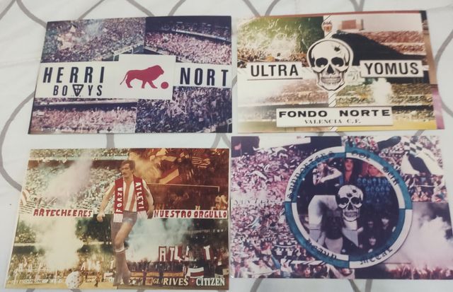 Vendo fotos de grupos Ultra