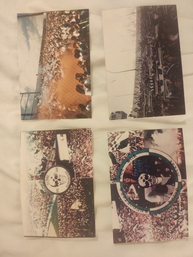 Vendo fotos de grupos Ultra