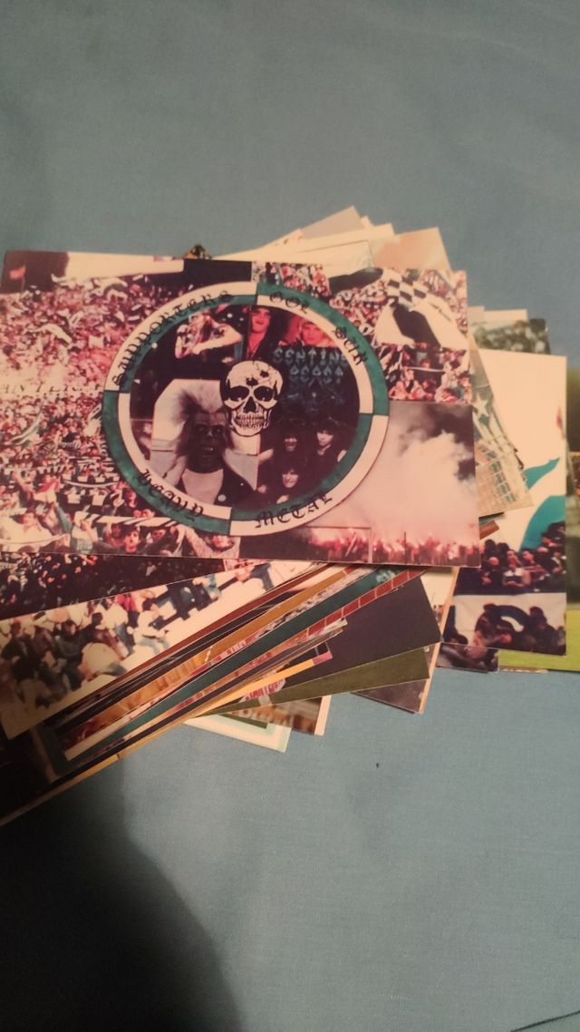 Vendo fotos de grupos Ultra