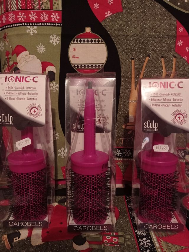 cepillo iónico y ceramicos tamaño 60