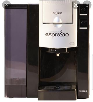 Cafetera solac monodosis a estrenar de segunda mano por 16 EUR en  Vitoria-Gasteiz en WALLAPOP