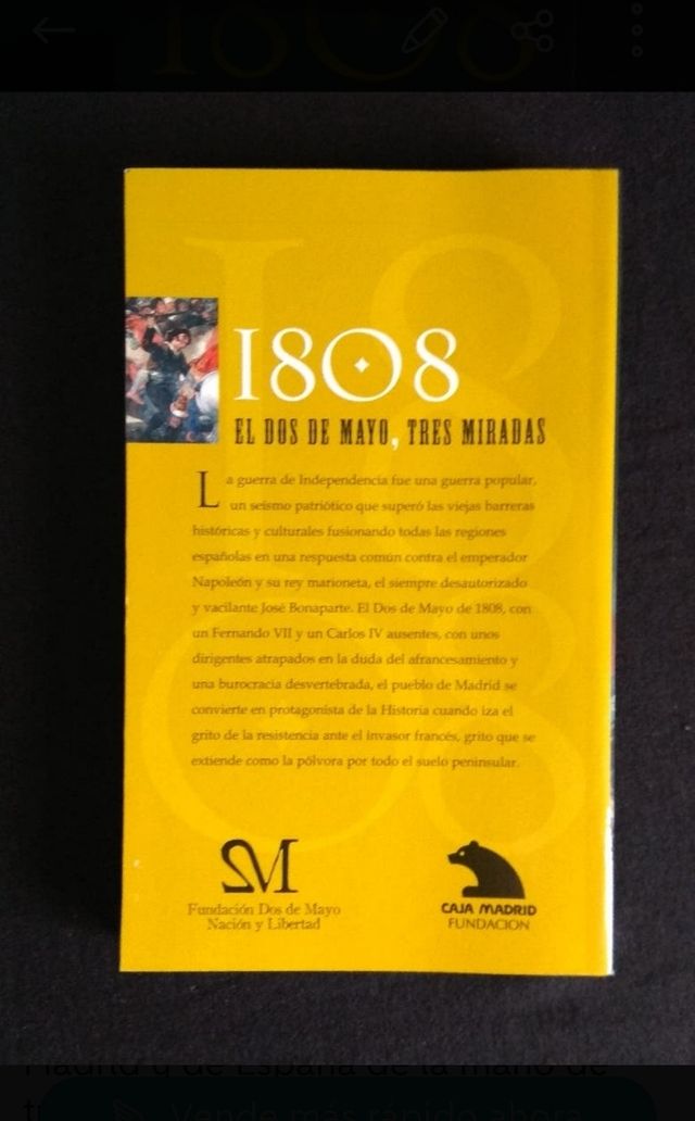 1808. El dos de mayo, tres miradas