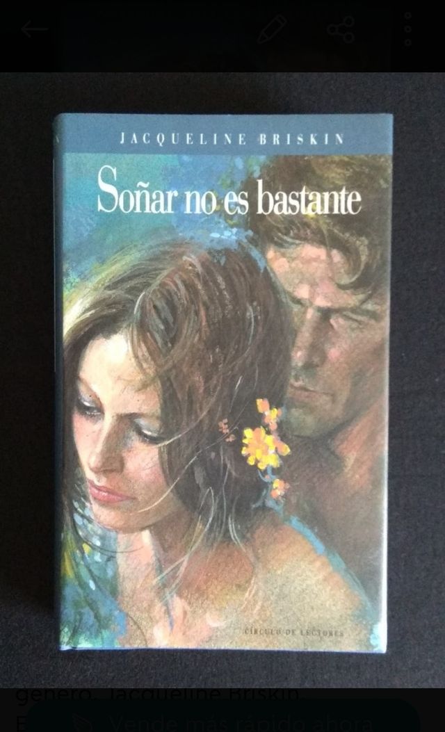 Libro Soñar no es bastante