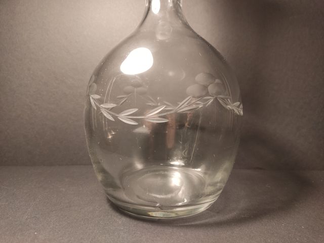 Bottiglia d'acqua antica