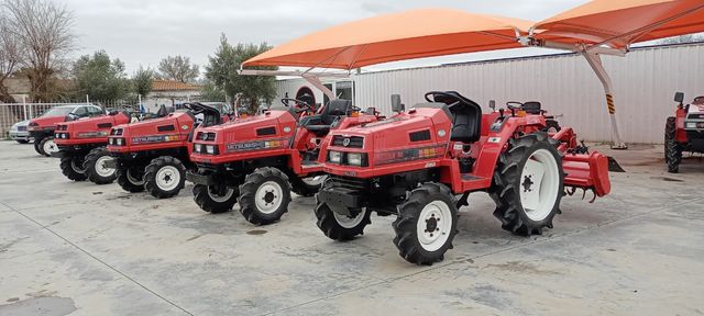 minitractor Mini Tractores Japoneses hasta 24 cv 