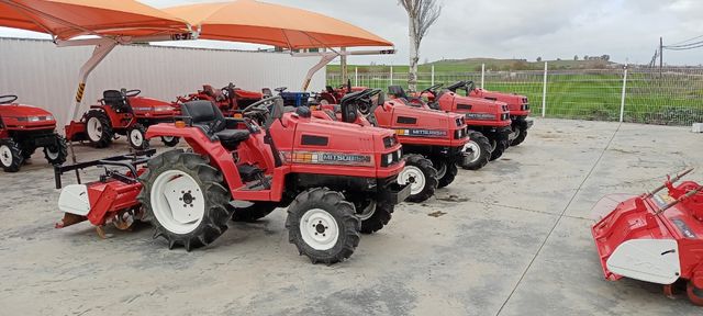 minitractor Mini Tractores Japoneses hasta 24 cv 