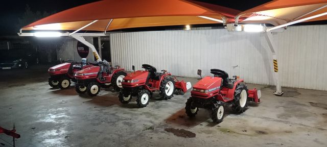 minitractor Mini Tractores Japoneses hasta 24 cv 