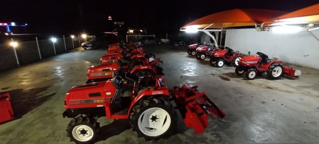 minitractor Mini Tractores Japoneses hasta 24 cv 