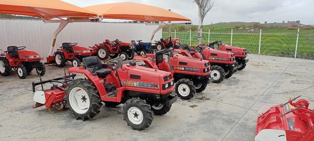 minitractor Mini Tractores Japoneses hasta 24 cv 