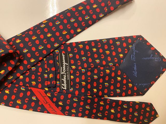 Corbata Ferragamo- Original