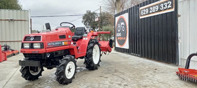Minitractor Mitsubishi MT 16