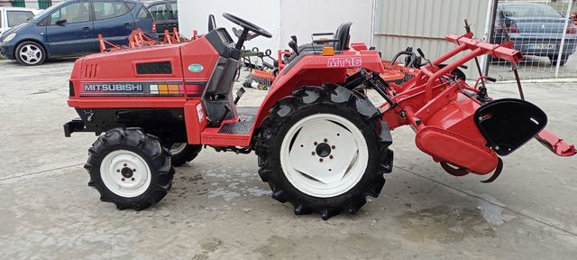 Minitractor Mitsubishi MT 16